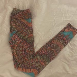 Mara Hoffman active tribal leggings
